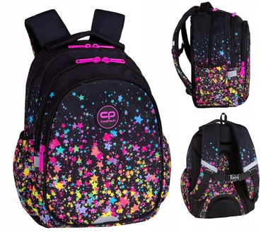 Шкільний багатосекційний рюкзак CoolPack Jerry GALAXY 19 л