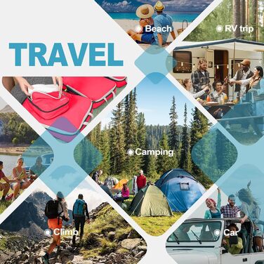 Набір кубиків для пакування валізи Gonex (4 шт), Органайзер для подорожей, Набір сумок для одягу, Колір: Помаранчево-жовтий (Світло-рожевий)