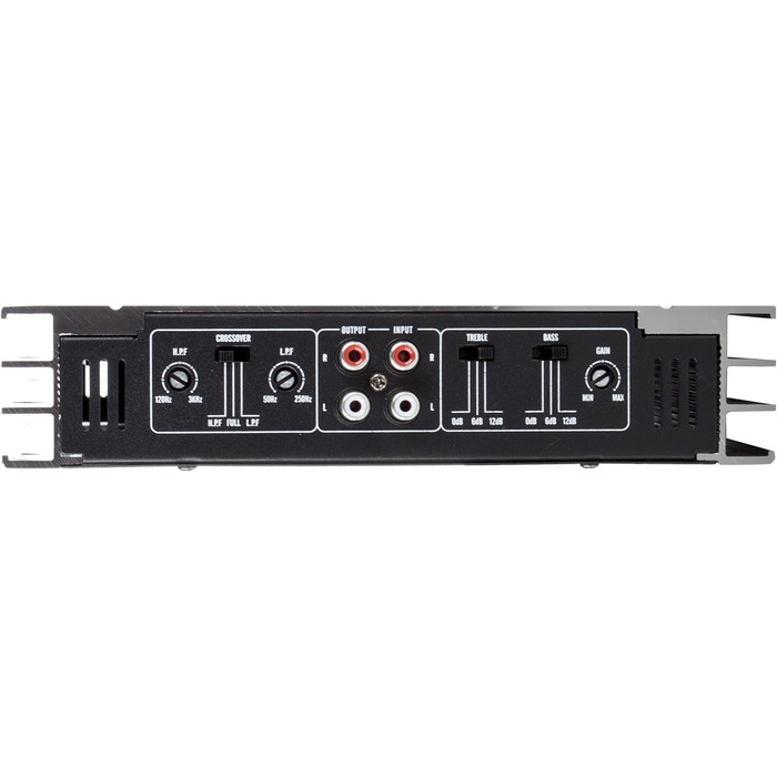 Excalibur X600.2 – автомобільний підсилювач 2-канальний, 2×600 Вт MOSFET, Hi-Fi, автопідсилювач з бас-бустом, 1200 Вт максимум, 2 Ом, змінна частотна фільтрація