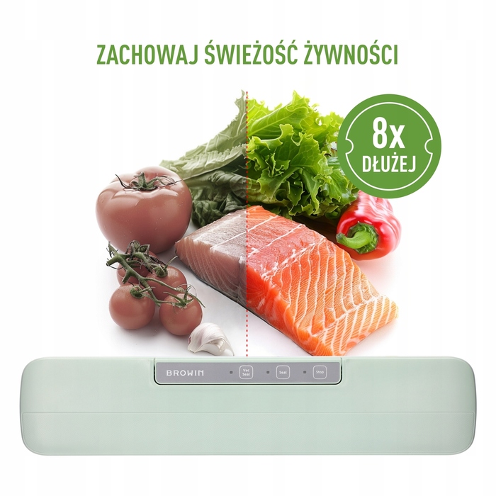 Вакууматор Browin 320620, фісташковий