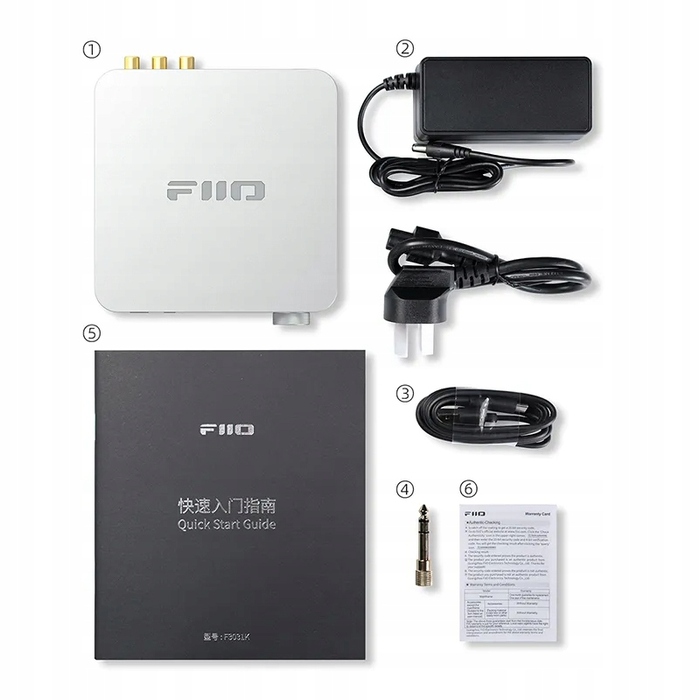 Портативний підсилювач для навушників FiiO K11