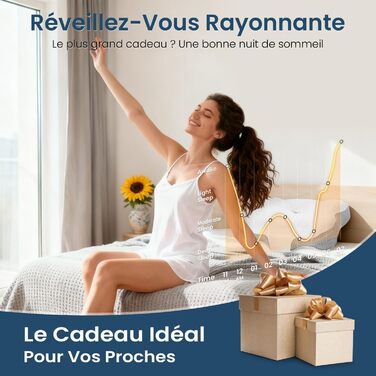Подушка для шиї з ефектом пам'яті Memory Foam, анатомічна для сну на боці та спині, бежева