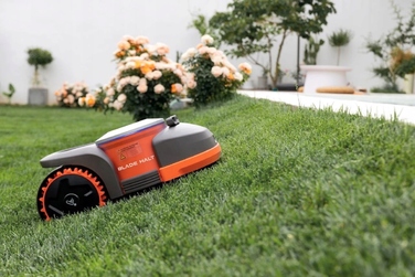 Робот-газонокосарка Segway Navimow, ширина скошування 21 см