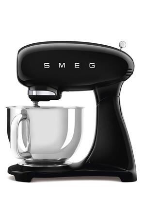 Планетарний міксер Smeg SMF03PKEU, 800 Вт, 10 швидкостей, з набором вінчиків, колір Rose (чорний)