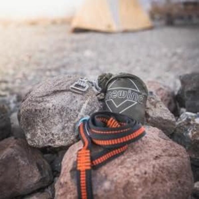 onewind Lightweight Camping Hammock for Backpackers, Portable, Compact, Ideal for Hiking, Camping, and Travel