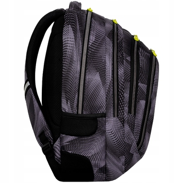 Шкільний рюкзак для підлітків Coolpack Drafter Hurricane, чорний (4-8 класи)