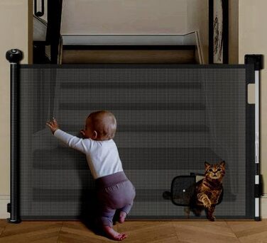 Забіг для цуценят 8-секційний, огорожа для цуценят з захисним тентом, гнучкий та складаний забіг для собак, цуценят, кроликів та інших дрібних тварин, 80*60 см (8 шт.)