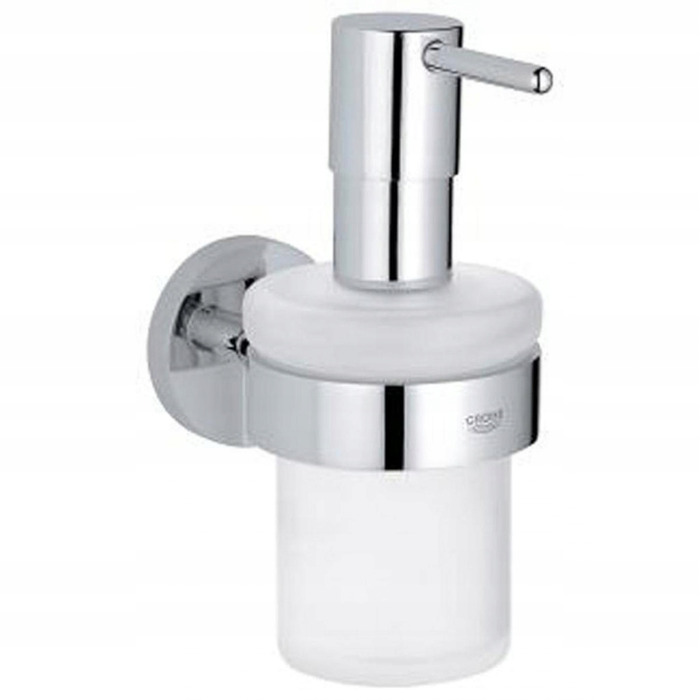 Настінний дозатор для рідкого мила Grohe, 300 мл, сріблястий