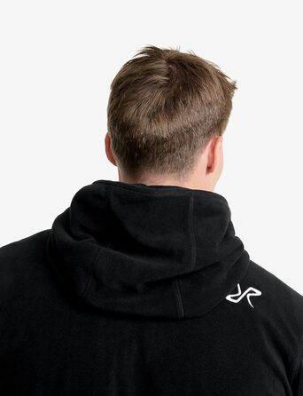 Флісова худі RevolutionRace Hiker для чоловіків, чорний, легка та еластична