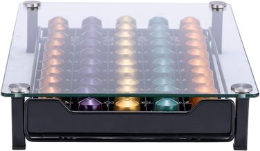 Тримач для капсул Nespresso Originaline на 40 капсул (Чорний)