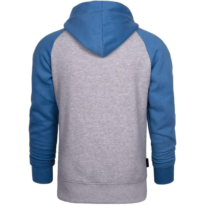 Світшот з капюшоном Spitzbub Jens XL, чоловічий, на блискавці, багатокольоровий