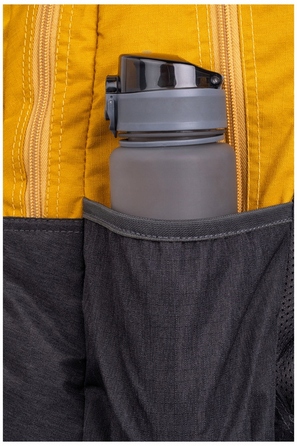 Багатовідсіковий шкільний рюкзак CoolPack, відтінки жовтого та золотого, 27 л