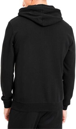 Чоловіча толстовка з капюшоном PUMA Teamgoal 23 Causals, чорна, розмір 3XL