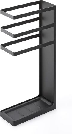 Підставка для парасоль YAMAZAKI 7932, багатоярусна, сталева, біла, 23 x 10.5 x 45 см