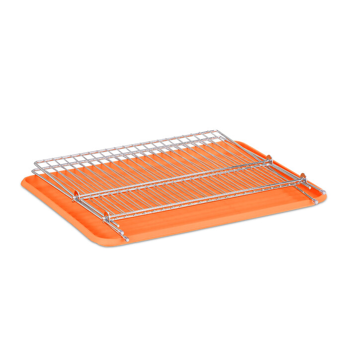 Relaxdays Dish Drainer with Drip Tray