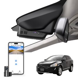 Відеореєстратор Mangoal Front 4K / Rear 1080P для Volvo XC60 (2022-2026), Model D, WiFi, 128GB карта