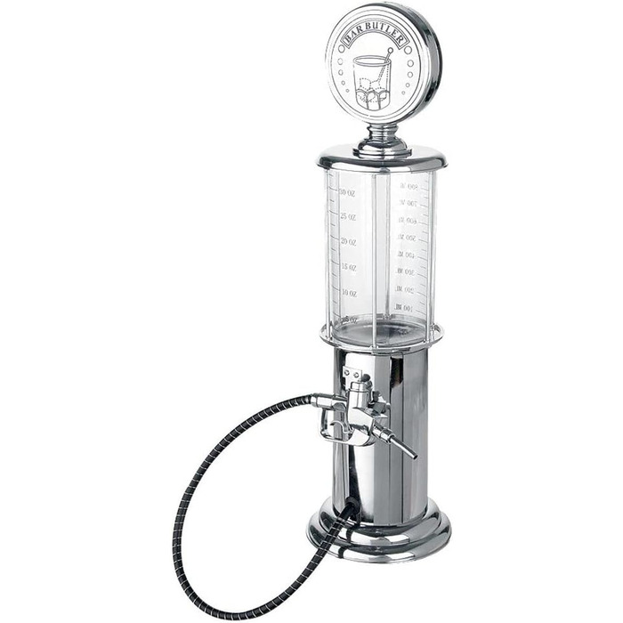 Out-of-the-box beverage dispenser, fuel dispenser, plastic, multicolored, 16 x 16 x 43 cm