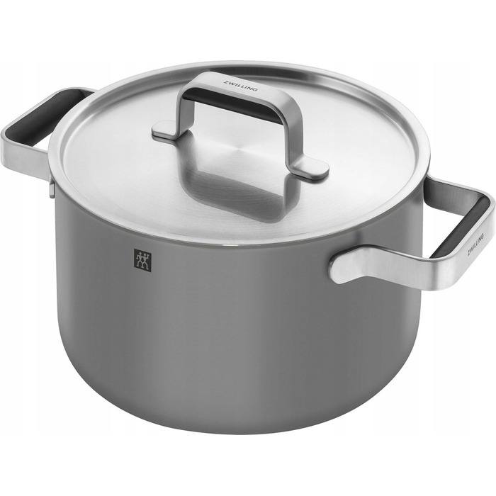 Набір каструль Zwilling PURE з нержавіючої сталі, 5 предметів