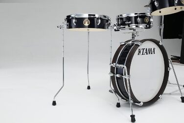 Набір барабанних кісток Tama LJK48P-HBK Club Jam Pancake Set, Чорний (Hairline Black)