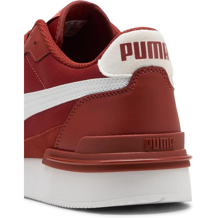 Кросівки Puma St Runner V2 NL Unisex для дорослих та дітей, Bordeaux Red White (39 EU)