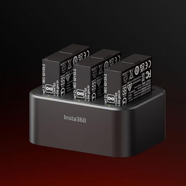 Insta360 Ace Pro 2: Швидкий зарядний хаб Insta360 Ace Pro