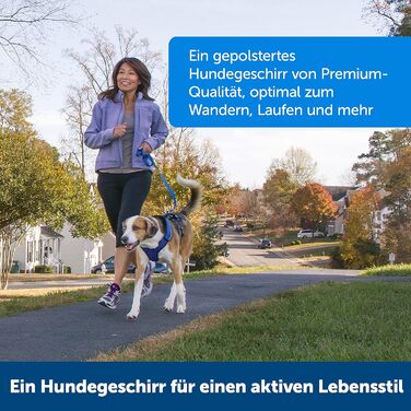 Шлейка для собак PetSafe EasySport, повністю з м'якою підкладкою, для собак 9-16,5 кг, розмір S, червона