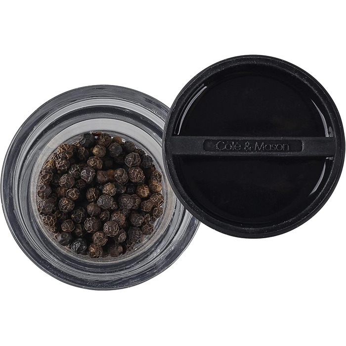 Набір з 2 мельниць для солі та перцю Cole & Mason Flip 180 Chrom, ручні, акрил, 154 мм, Classic Inverta Chrom