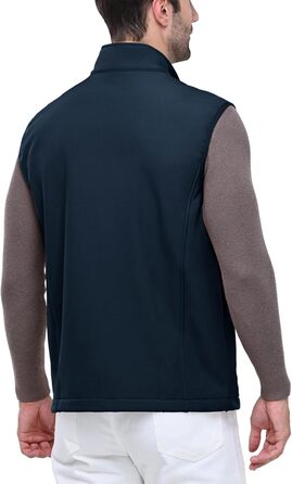 Чоловіча софтшеллова жилетка Outdoor Ventures, водонепроникна та вітрозахисна, спортивна, XL, блакитна