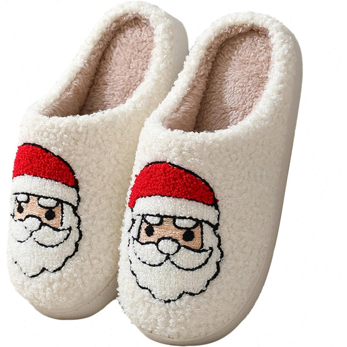 Тапочки жіночі плюшеві з мультяшним принтом Papasgix, теплий, антиковзкий, 42/43 EU