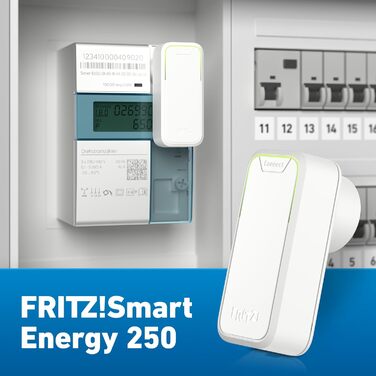 Fritz!Smart Energy 250: розумний датчик струму для оптимізації енергоспоживання | Сумісний з Fritz!Box