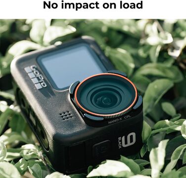 Набір фільтрів K&F Concept ND/CPL для GoPro Hero 13/12/11/10/9 Black (6 шт.)