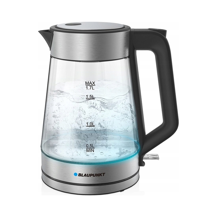 Електричний чайник Blaupunkt EKG401, 2200 Вт, 1,7 л, прозорий