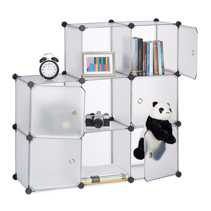 Relaxdays Door Shelving System