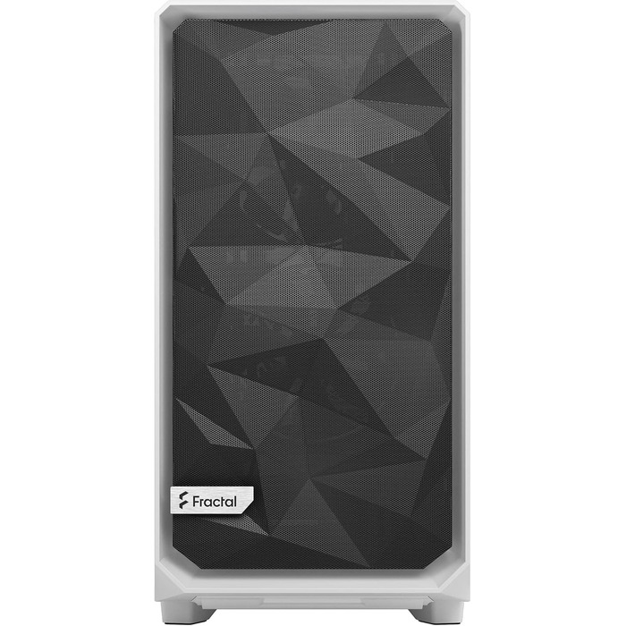 Корпус ПК Fractal Design Meshify 2 Lite White з прозорим склом, ATX Mid Tower