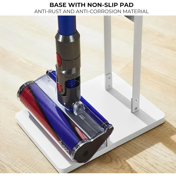 Підставка для пилососів Dyson: V15, V12, V11, V10, V8, V7, V6, DC58, DC59, DC62, DC74 - Organizer, Standfuß Halterung Rahmen (S1926)