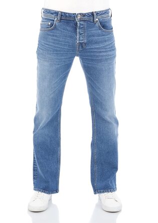 Чоловічі джинси LTB Timor Bootcut Stretch Denim (Синій, Чорний) Розміри 28-40
