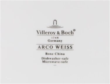 Соусниця Villeroy & Boch Arco біла, перший сорт, фарфор