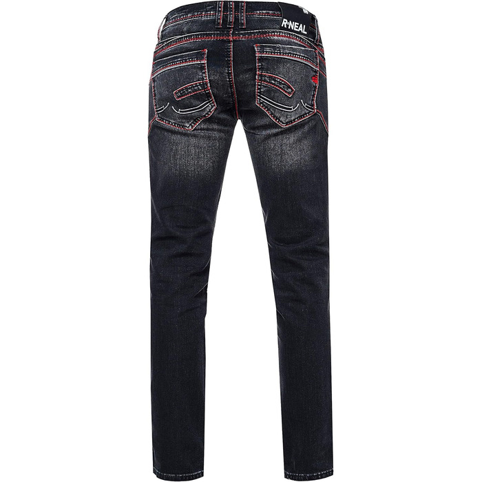 Чоловічі джинси Rusty Neal 'Ruben' Regular Fit, еластичний денім, 30W/32L