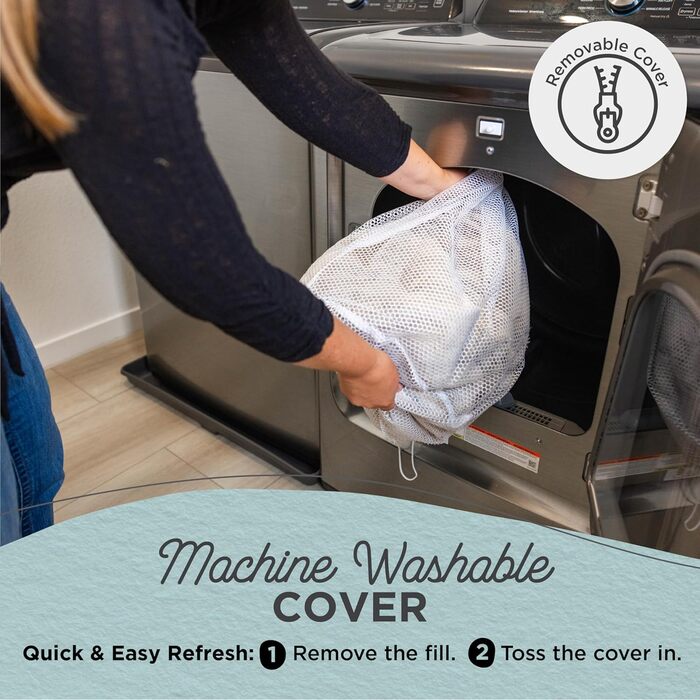 Круглий лежак для тварин Sheri The Original Calming Donut Lux - заспокійливий лежак з штучного хутра, 58 x 58 см