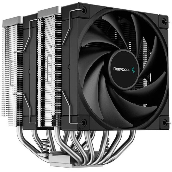 Активне охолодження процесора DeepCool AK620 2x120мм R-AK620-BKNNMT-G
