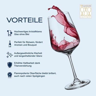 Кришталеві келихи Crystal Bohemia, набір 6 шт, 200 мл, для шампанського та просекко, стійкі до подряпин, елегантні, підійдуть для вечірок та як подарунок