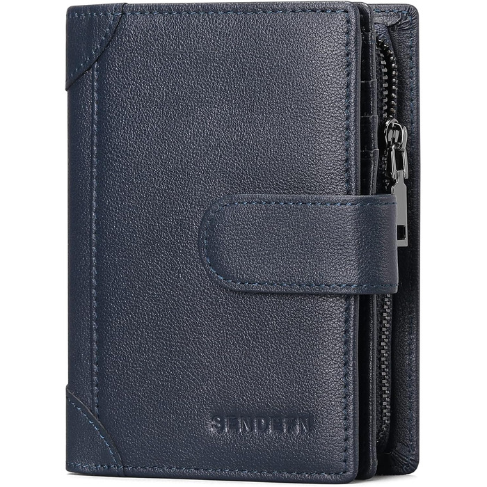 SENDEFN Wallet for Men RFID Protection Men's Wallet Leather Multifunctional Wallets, ID & Card Holders for Men