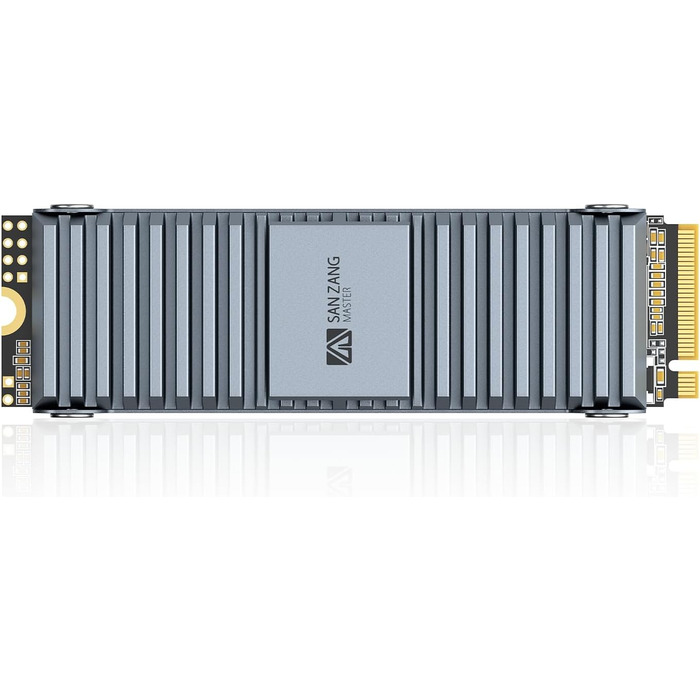 SSD M.2 NVMe SAN ZANG MASTER 2TB (SS5) - Швидкий SSD для ігор та графіки (до 7000 МБ/с)