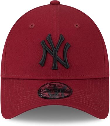 Кепка New Era MLB Baseball 9Forty з регульованим ремінцем, логотип команди, універсальний розмір