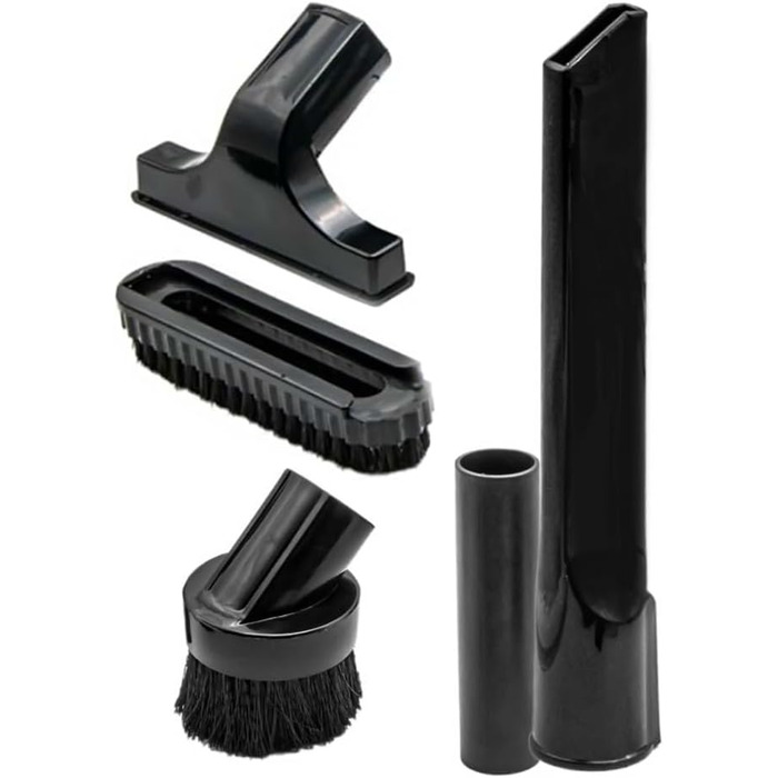 Набір шлангів сумісний з Kärcher WD серії WD1 WD2 WD3 WD4 WD5 WD6 WD7: 9-ти частинний комплект (шланг, труба, насадка для підлоги, насадка для щілин, щітка) для пилососів Kärcher