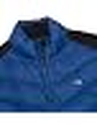 Чоловіча гібридна гольф-куртка Calvin Klein Frontera Full-Zip, чорна (M, Royal)