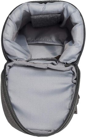 Сумка Tasmanian Tiger TT Modular Lens Bag VL Insert S для об'єктивів камери, чорна (11 x 8 см)