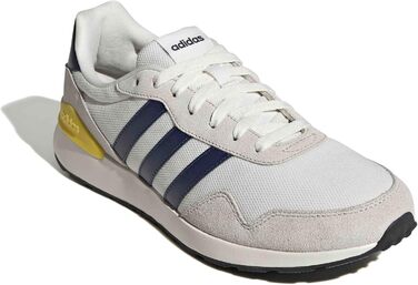 Кросівки Adidas Run 60s 4.0 для чоловіків (45 1/3 EU, білий, темно-синій, off-white)