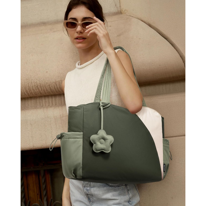 Сумка-шопер LOVEVOOK для ноутбука 15.6