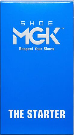 SHOE MGK Shoe Cleaning Set for cleaning sneakers, suede, mesh, leather, white, and canvas. An all-in-one sneaker cleaning set for all shoes!